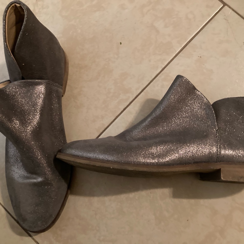 Leather Splendid Booties